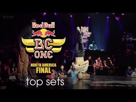 Top Dance Sets at Red Bull BC One 2014 North America // .stance