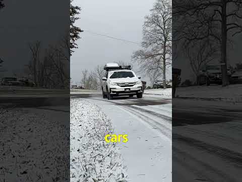 Doughnuts in the Honda Pilot- Falken Wildpeak Tires