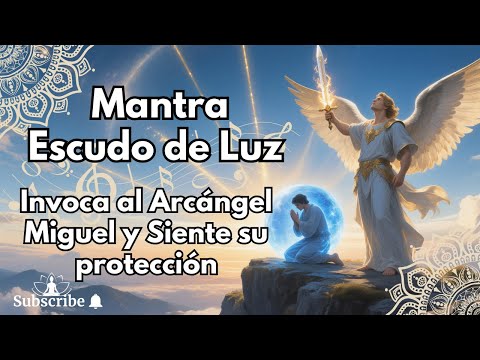 Arcángel Miguel: Mantras de Protección Total | Escudo de Luz para Ti y tu Hogar