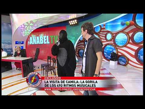 Anabel TV: sigue bailando Camila la Gorila - Peligro Sin Codificar