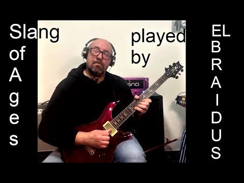 Slang of Ages (Becker/Fagen) with more Andrea Braido guitar