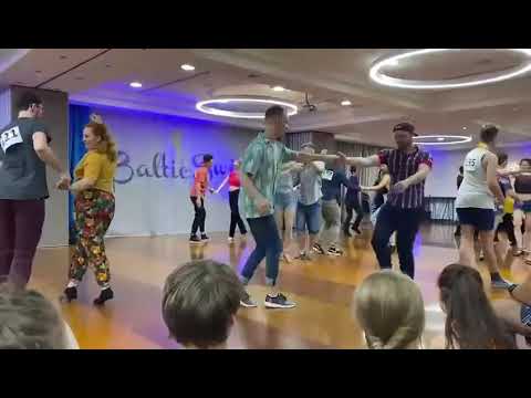 West Coast Swing, Paolo Iannello & Ats Nisov, Baltic Swing 2022, Intermediate Strictly Finals, Song2