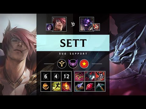 Sett Support vs Alistar - VN Master Patch 25.08