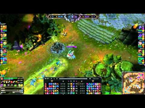 2014 LPL Regionals LBF: OMG vs LGD (G3)
