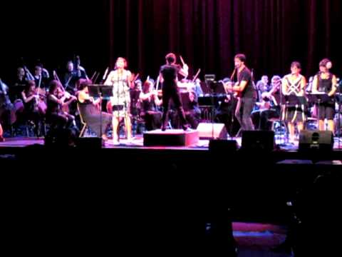Flora McGill with the Seattle Rock Orchestra - Stevie Wonder - Heaven Help Us All