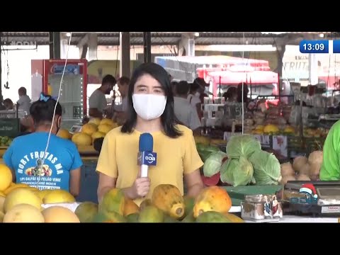 Alimentos pressionam alta da inflação 15 12 2020