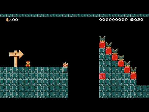 Switch 'N' Underground by ★Billy★ - Super Mario Maker 2 - No Commentary 1bz