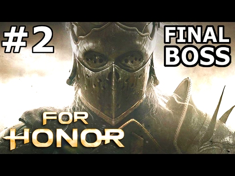 FOR HONOR Story Mode Campaign ENDING Final Boss Fight "APOLLYON" Gameplay