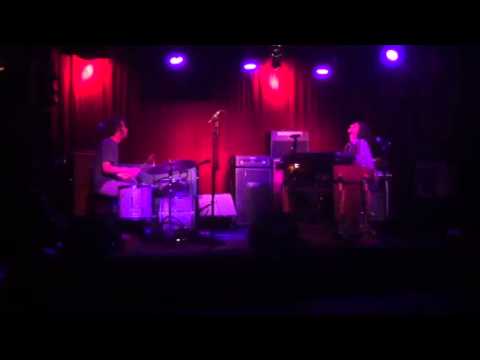 On the spot trio (duo) at the boom boom room san francisco