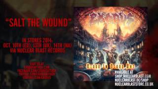 EXODUS   Salt The Wound feat  KIRK HAMMETT OFFICIAL LYRIC VIDEO