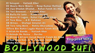 Bollywood Hits Sufi Song Bollywood Best Sufi Songs jukebox