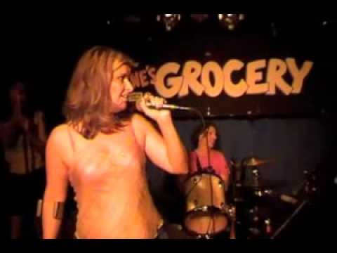 Ji Jillian Singing Black Dog (Led Zeppelin) Cover Karaoke @Arlene Grocery NYC June 2013