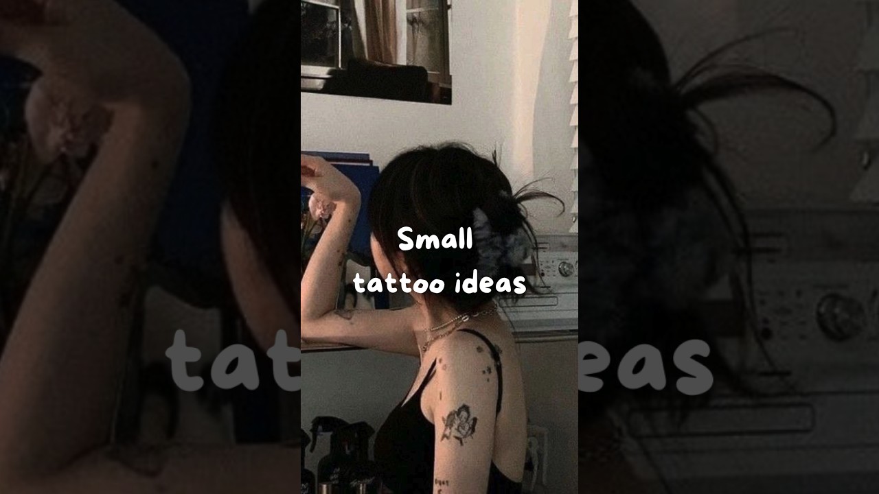 Aesthetic tattoo ideas #aesthetic #tattoo #ideas #glowup #kbeauty #fashion #fyp #tips #korea #cute