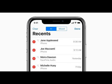 How To Delete Recent Calls On IPhone - YouTube