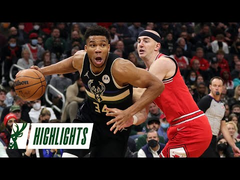 Highlights: Bucks 94 - Bulls 90 | 1.21.22
