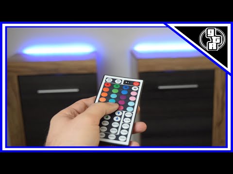 Mehrere RGB LED Streifen mit einer Fernbedienung / Netzteil steuern 🆗 LED Stripes verbinden!