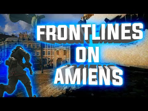 New Frontlines Map - Amiens Battlefield 1 | Battlefield 1 TIps & Tricks