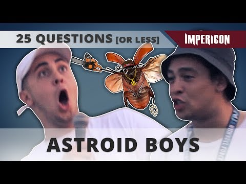 25 Questions with Astroid Boys