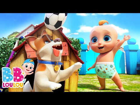 Si tu as d'la joie au coeur | Comptines à gestes pour bébé | BB LouLou