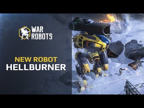 NEXT in WAR ROBOTS 🔥 - Hellburner