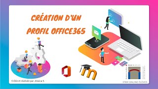 Création profil Office365 - IPAM ONLINE 2.0