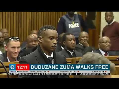 Duduzane Zuma walks free