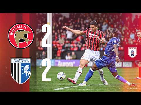 FC Walsall 2-2 FC Gillingham 