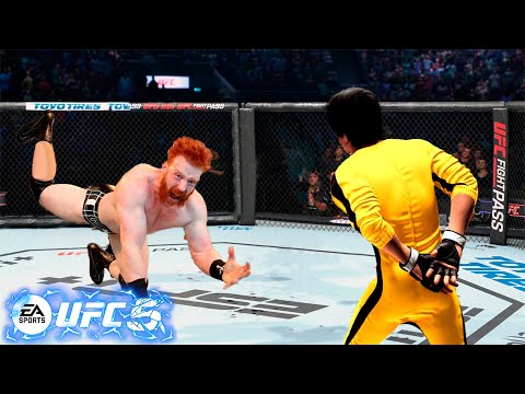 UFC5 Bruce Lee vs Sheamus EA Sports UFC 5