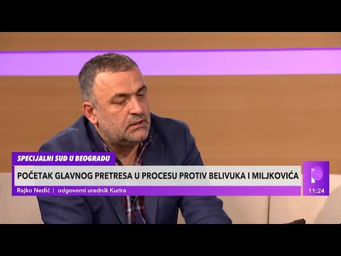 BELIVUK NA KRAJU SUDIJI I OKUPLJENIMA REKAO SAMO OVO: Uputio i JEZIVU PRETNJU svedocima saradnicima