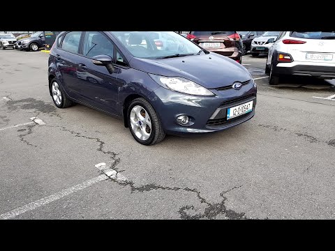 12D10547 - 2012 Ford Fiesta 1.25 60 PS Style LOW MILEAGE 9,995