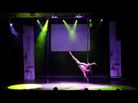 Pole Art Greece 2018 - SEMIPRO MEN CATEGORY - JAROWICKI MAREK - 2nd PLACE