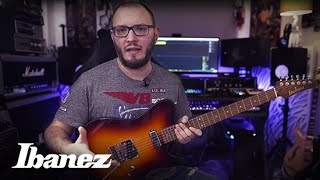 Video thumbnail for Ibanez AZS2200F-STB Demo by Tom Quayle by Ibanez Guitars