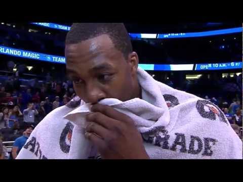 02.03.2012 - Dwight Howard vs Cavaliers 19 Pts (8 Blocks, 16 Reb, Near Triple-Double)