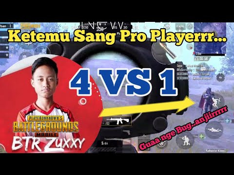 Duel dengan BTR ZUXXY, njirrr gua ngebug | PUBGMOBILE