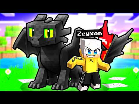 ZEYXON ADDESTRA un DRAGO in Minecraft!