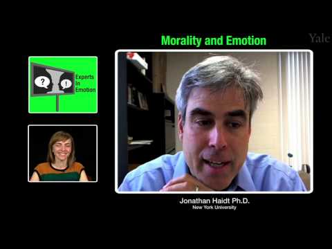 Jonathan Haidt on Morality and Emotion