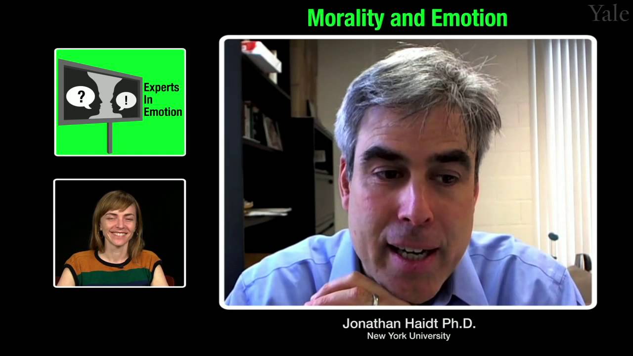 Jonathan Haidt on Morality and Emotion