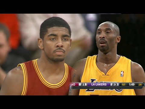 Rookie Kyrie Irving vs Kobe Bryant Full Duel Highlights 2012.01.13 - MUST WATCH!