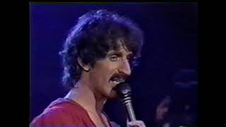 Frank Zappa - 1981 - Halloween Palladium  NY Oct. 31 Late Video.