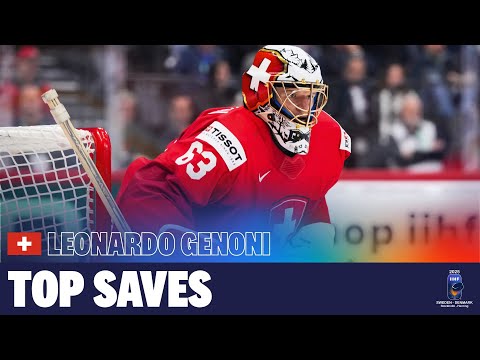 Top Plays: Leonardo Genoni | 2025 #MensWorlds