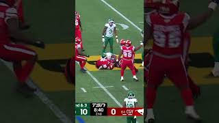 OUR BALL | Hicks Knocks It Loose + Lee Recovers ???? #football #stampeders #cfl #turnover