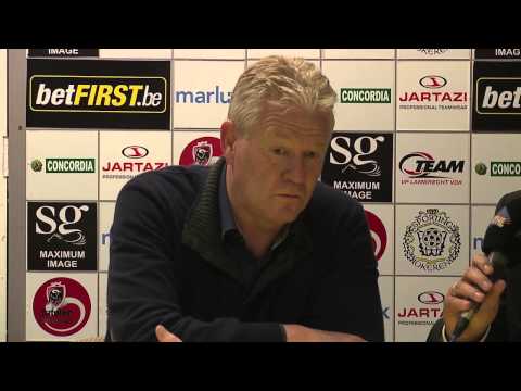 Peter Maes na Lokeren-Standard