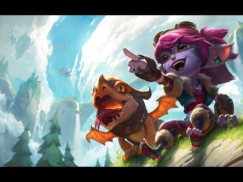Dragon Trainer Tristana Skin Spotlight