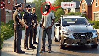 Racist Cop Stops Black Judge’s Car—The Unbelievable Outcome Will Leave You Speechless! #inspiration
