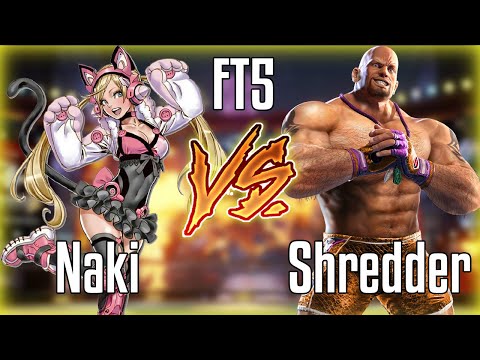 Stream Highlight: (Lucky Chloe) Naki VS Shredder (Marduk) FT5