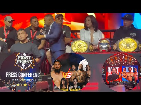 😱MEMANAS! FIGHTER MELAWAN DEBT COLLECTOR 1 VS 3‼️BAZZO MESIN TUA VS TIMUR STYLE BOXING FIRST FIGHT