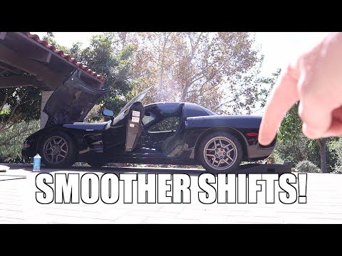 Corvette Anti Venom Mod - DIY