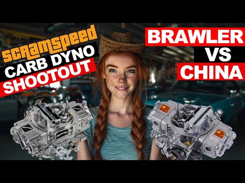 Can a $280 carb beat a Holley Brawler? Dyno Battle!