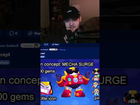 The Best Mecha Skin in Brawl Stars...