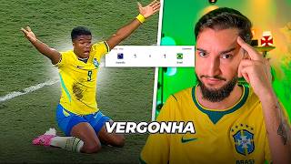 Brasil 1 x 1 Austrália - SELEÇÃO DE ANCELOTTI JOGA MUITO MAL! 🇧🇷📉